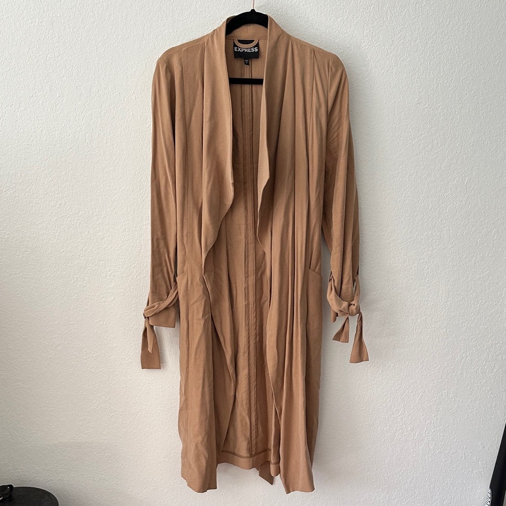 Express Drape Trench